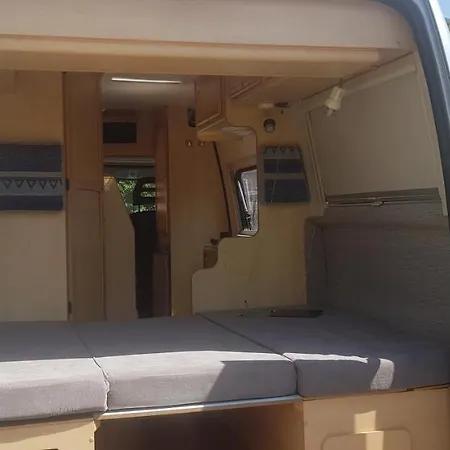 Camper Van Montenegro אוהל מפואר פודגוריצה