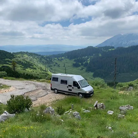 خيمة فخمة Camper Van Montenegro *